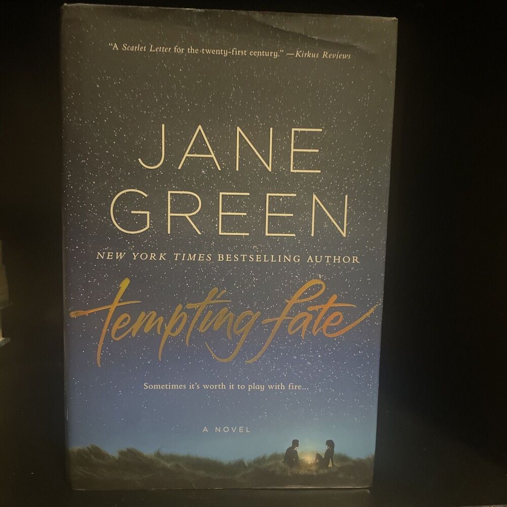 Tempting Fate by Jane Green (2014, Hardcover)